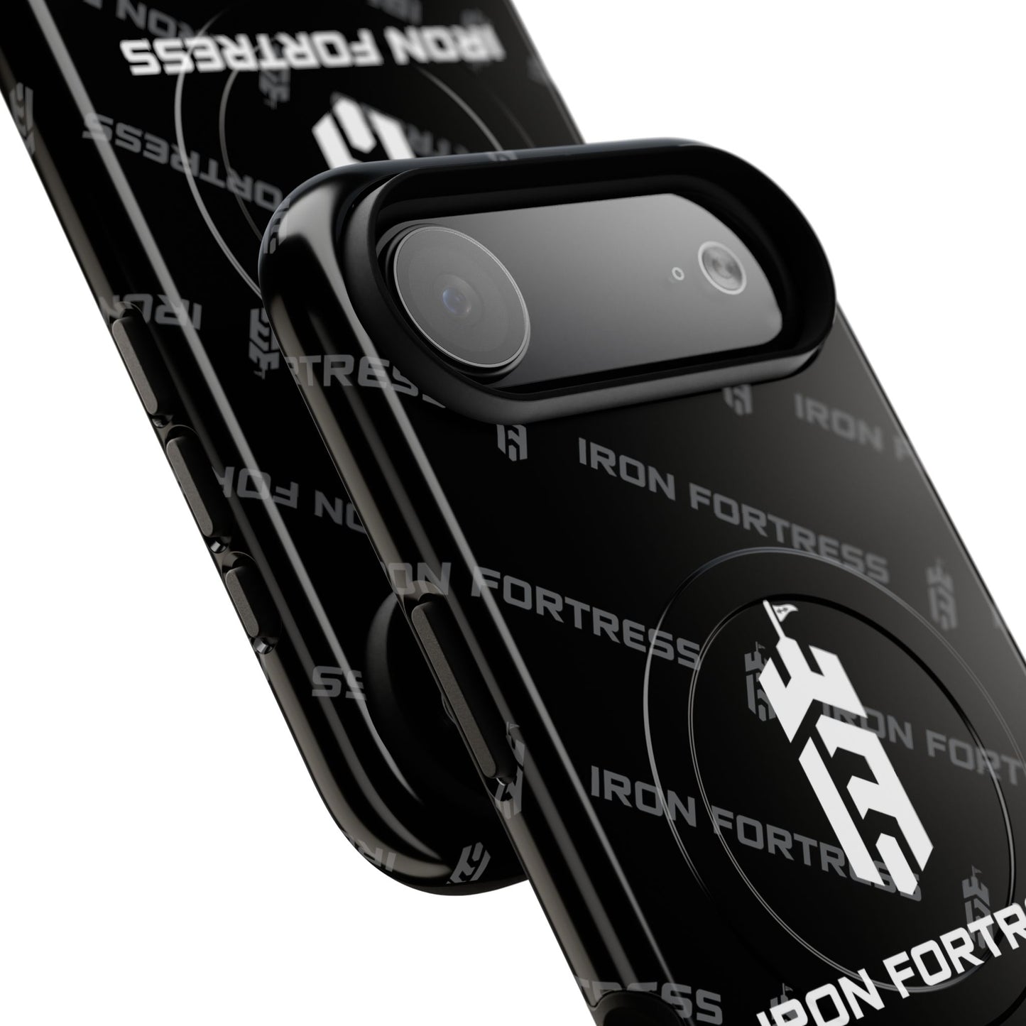 Tactical Black iPhone Case