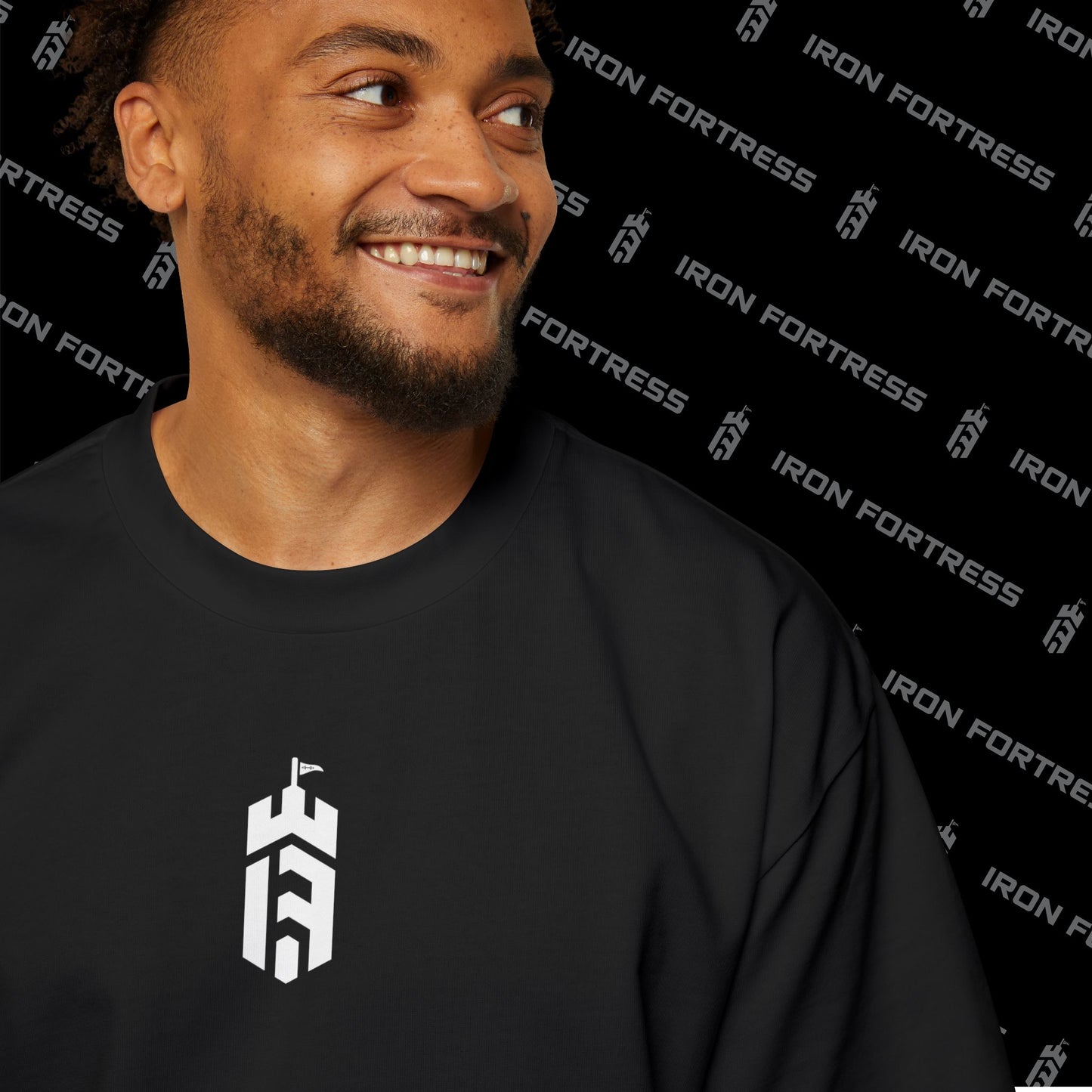 Roots Graphic Oversized T-Shirt