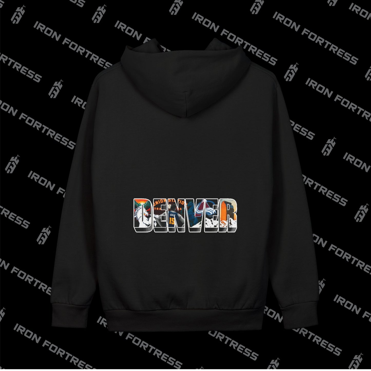 Roots Graphic Urban Pullover Hoodie