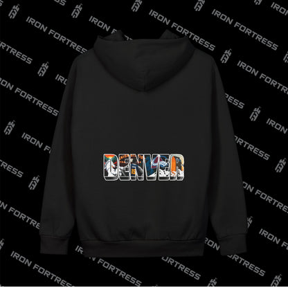 Roots Graphic Urban Pullover Hoodie