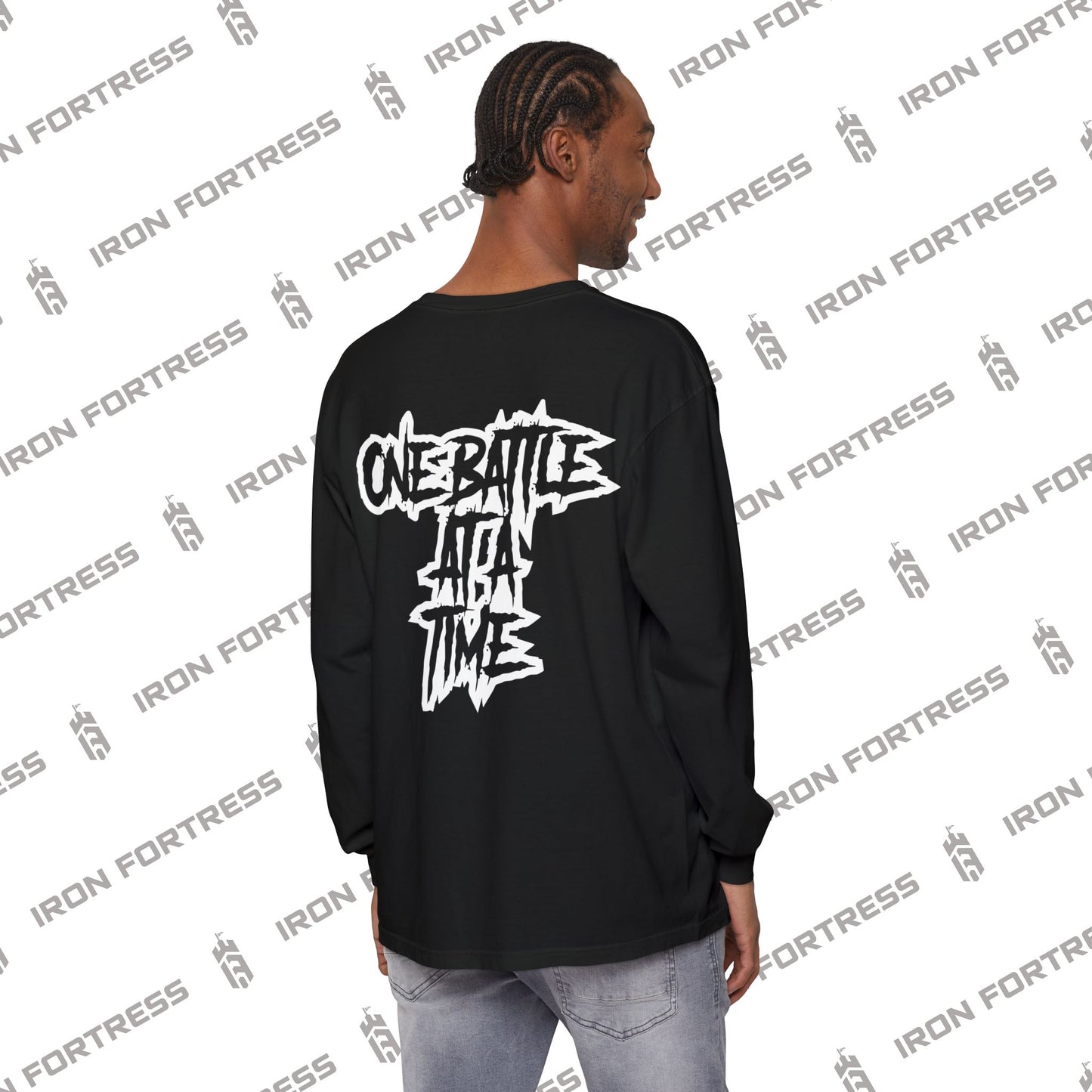 Battle Script Long Sleeve T-Shirt