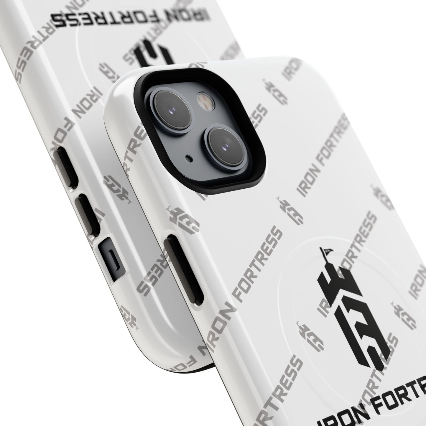 Tactical White iPhone Case