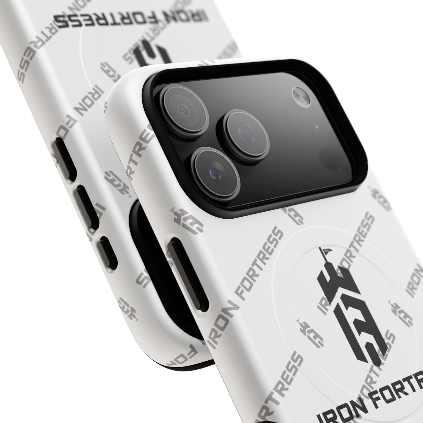 Tactical White iPhone Case