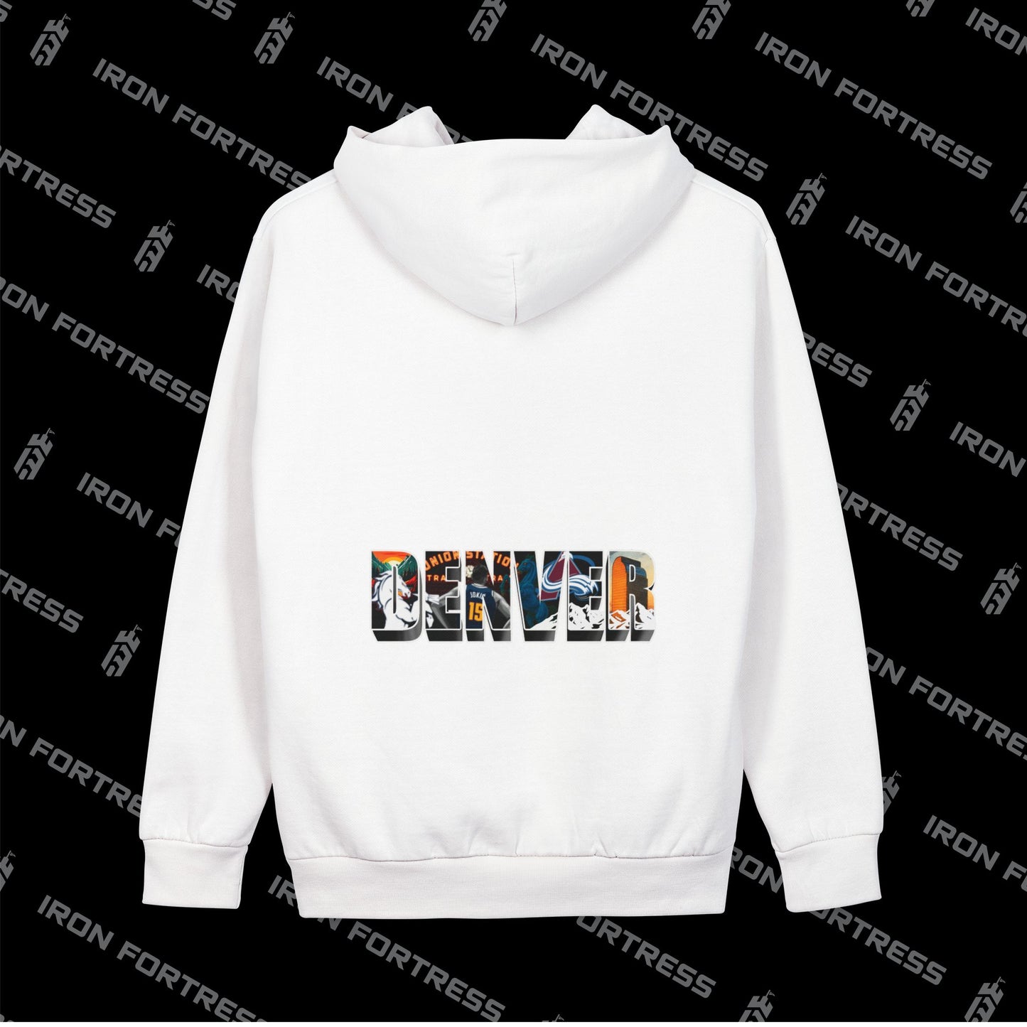 Roots Graphic Urban Pullover Hoodie