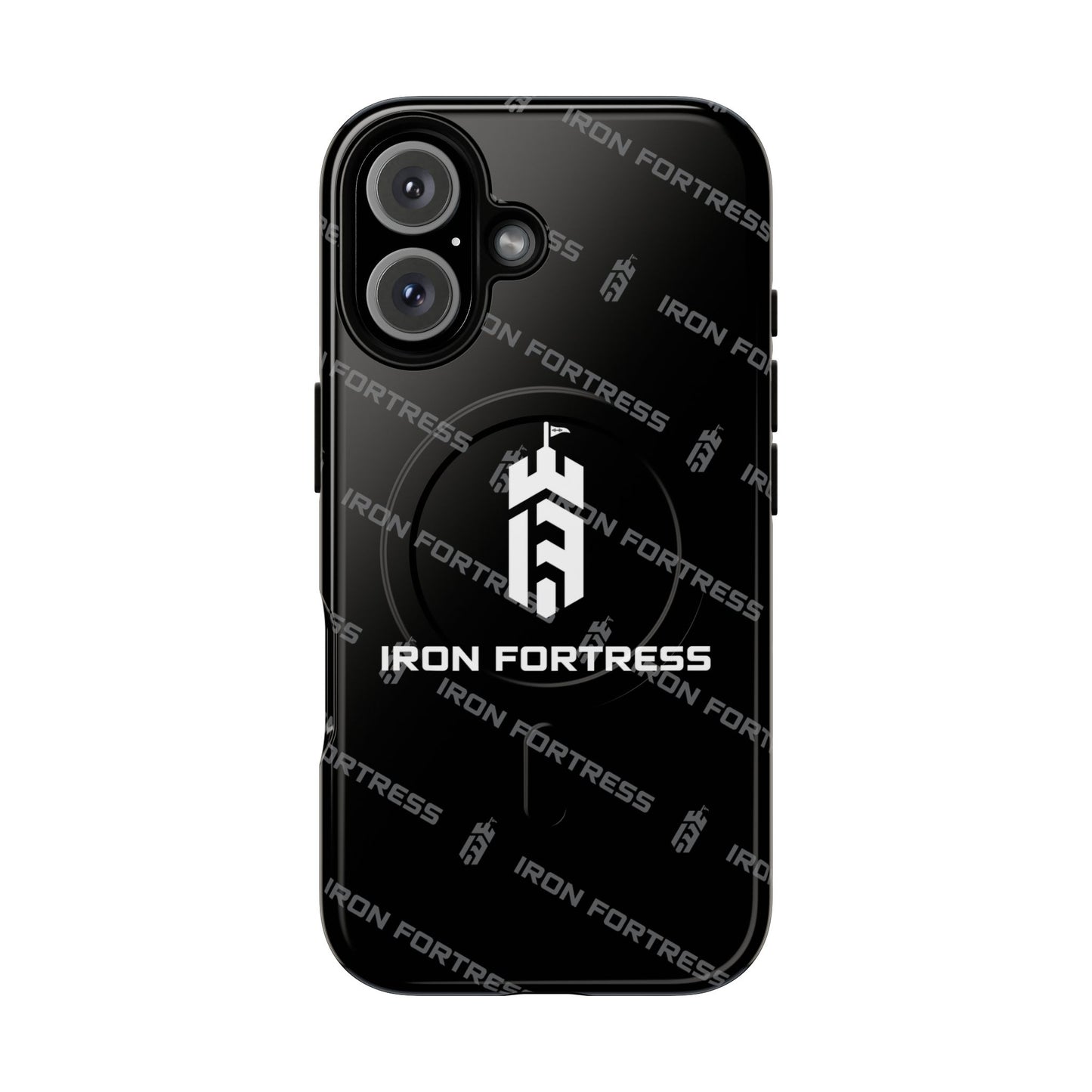 Tactical Black iPhone Case
