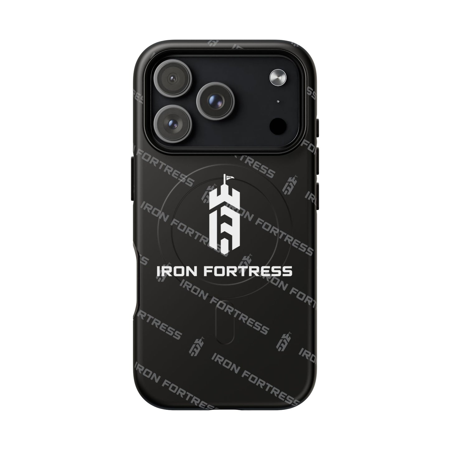 Tactical Black iPhone Case