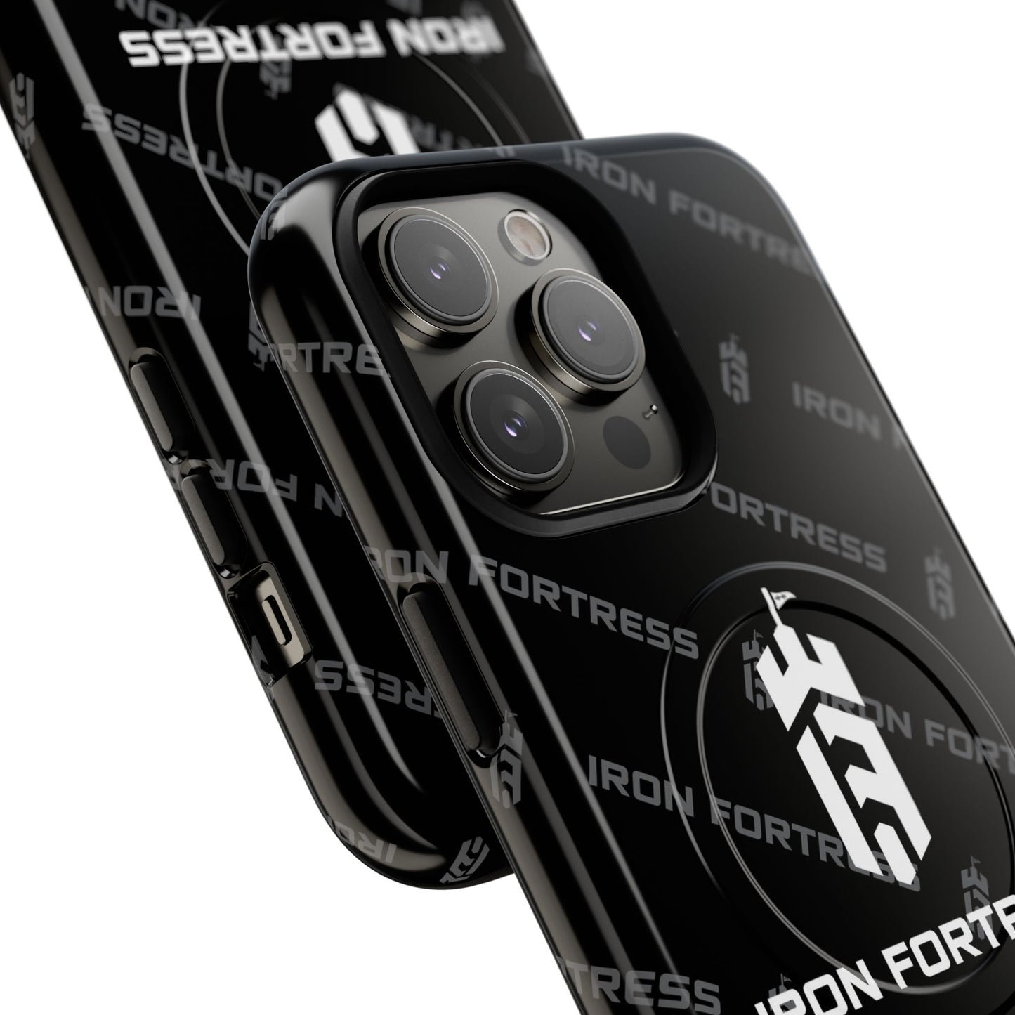 Tactical Black iPhone Case