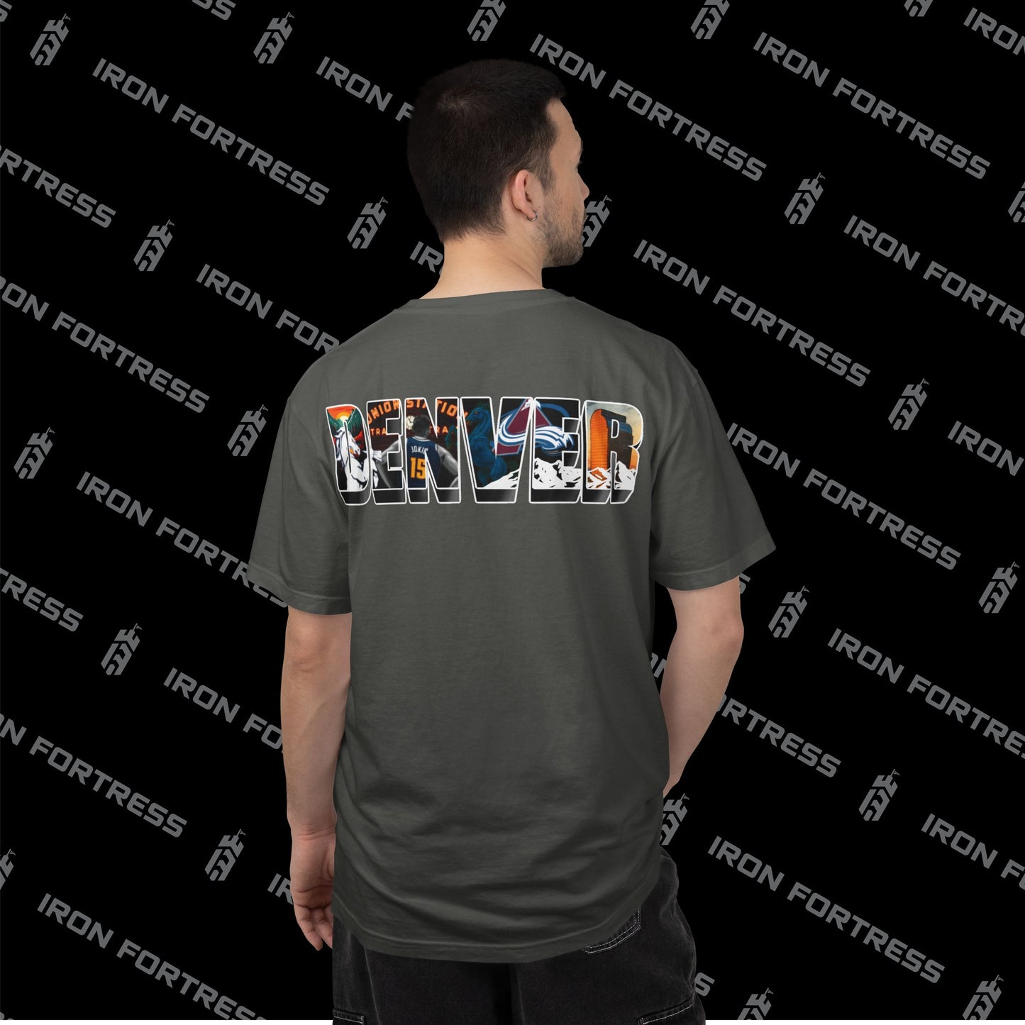 Roots Graphic T-Shirt