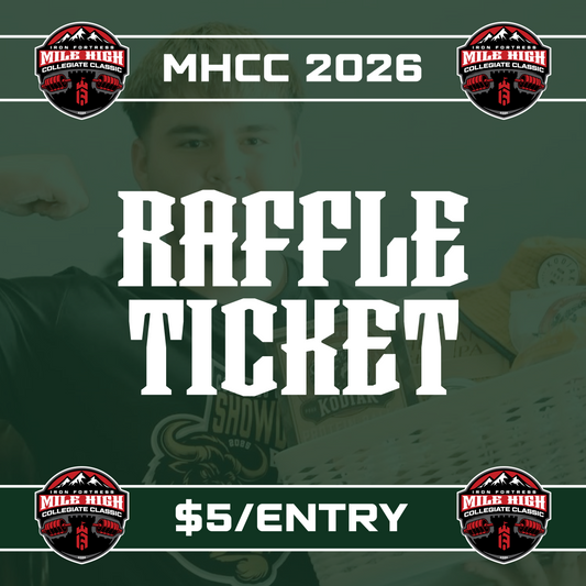 MHCC 2026 Raffle Ticket
